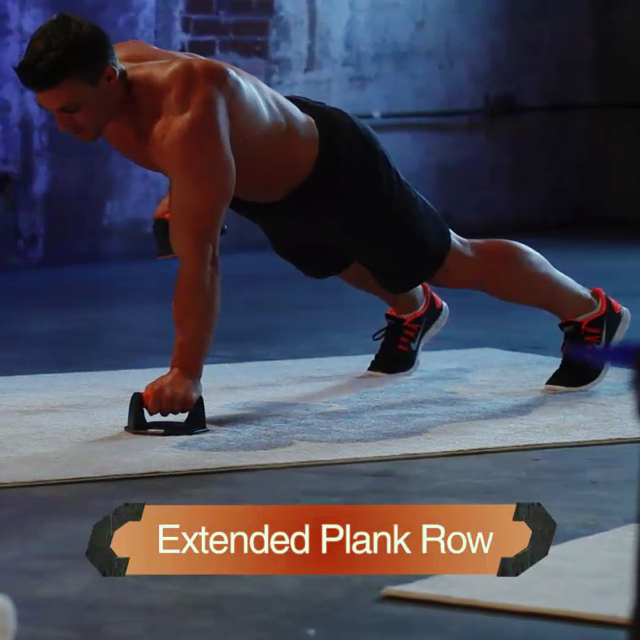 exi extended plank row
